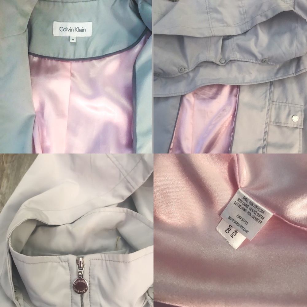 Calvin Klein Soft Shell Jacket W Removable Hood - image 6